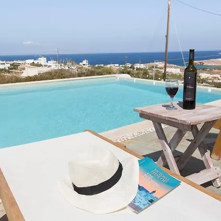 Villa Luxury Private Family With Private Infinity Pool Páros