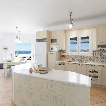 Luxury Private Family With Private Infinity Pool Páros