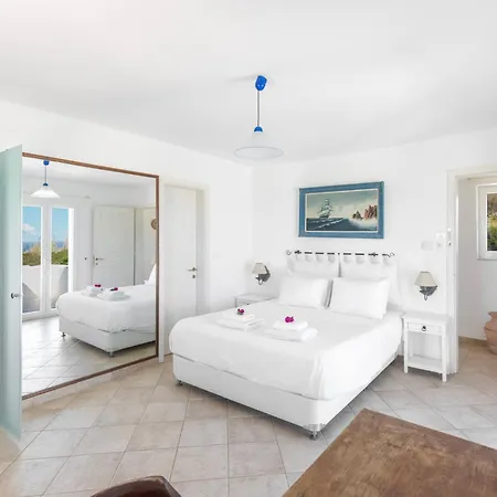 Villa Luxury Private Family With Private Infinity Pool Páros